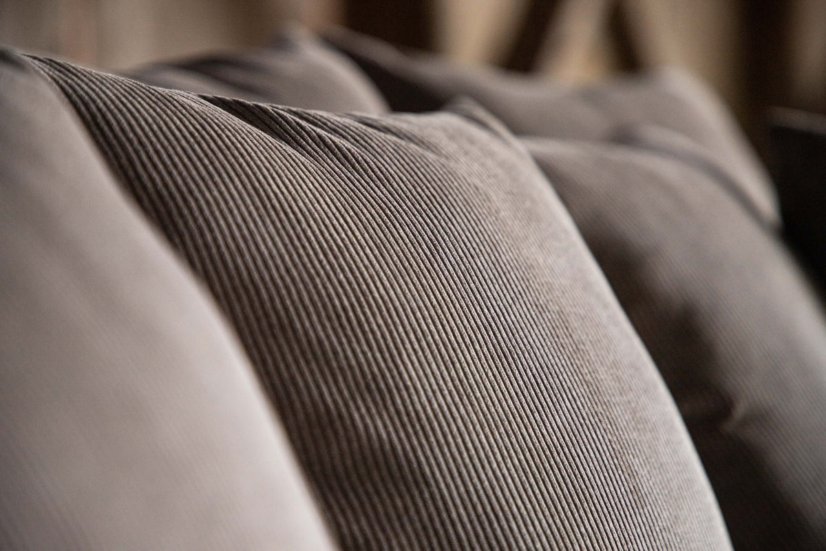 Gillholmen 3-Sæders Sofa Brun
