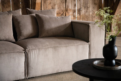 Gillholmen 3-Sæders Sofa Brun