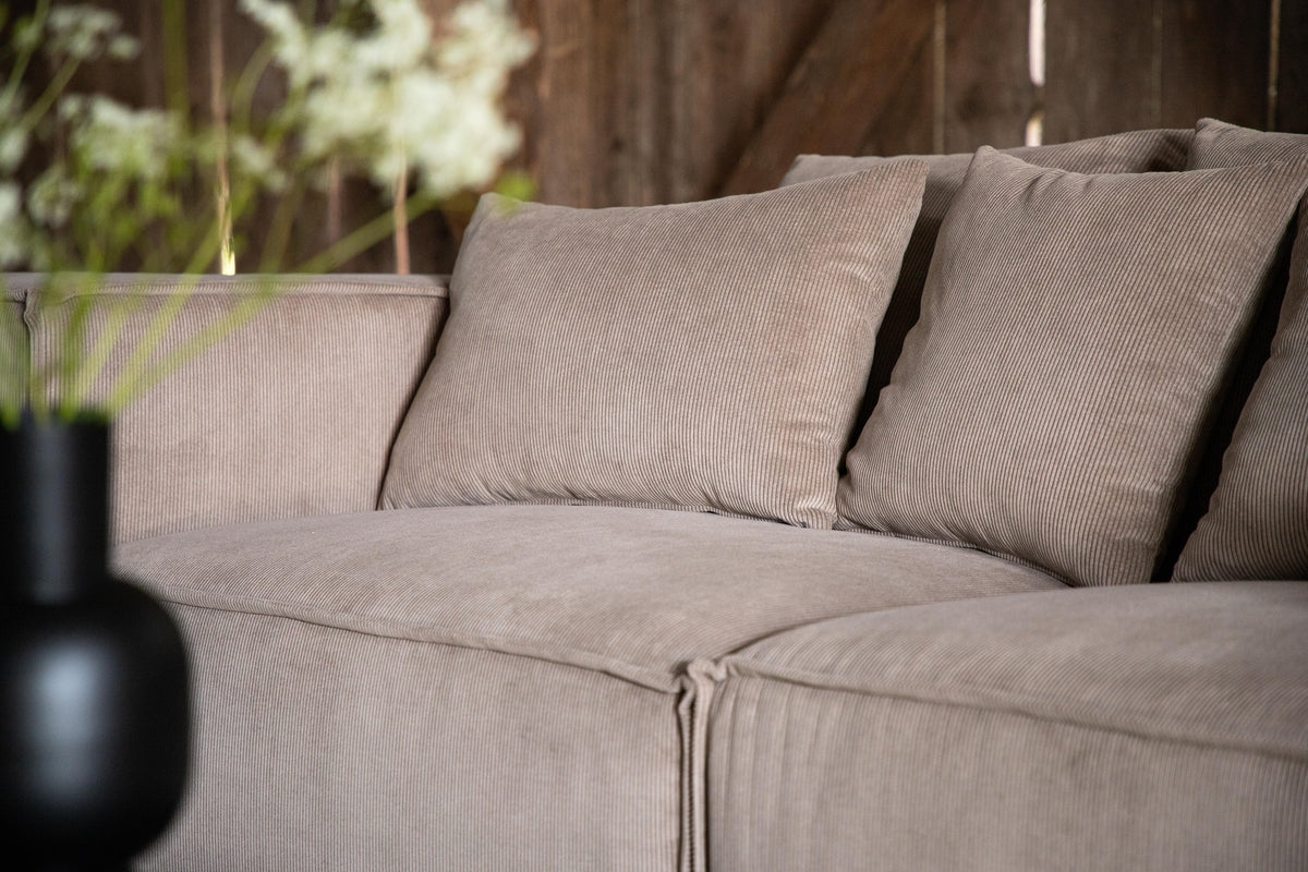 Gillholmen 3-Sæders Sofa Brun