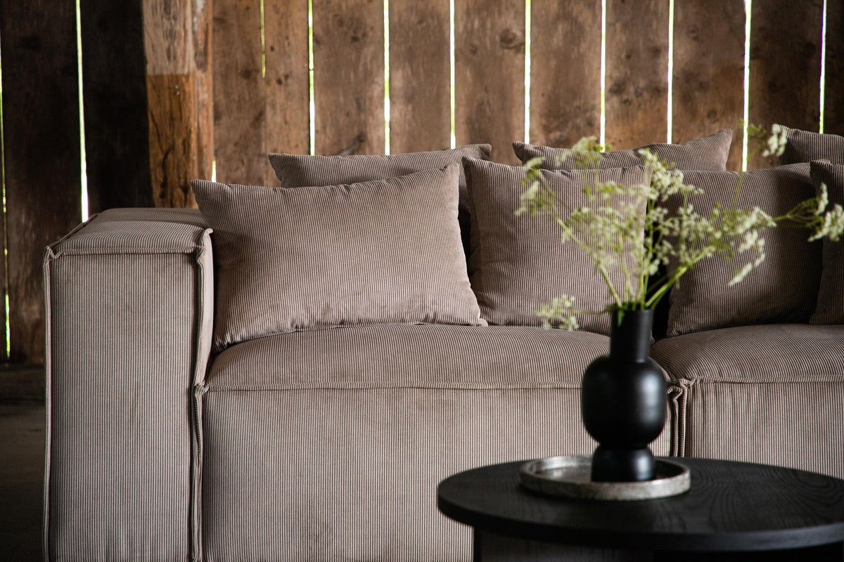 Gillholmen 3-Sæders Sofa Brun