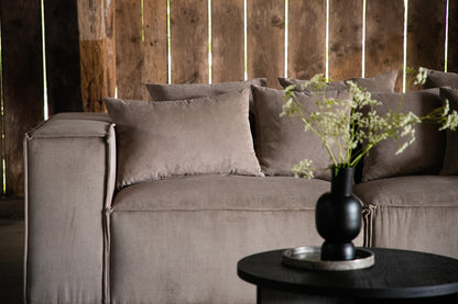 Gillholmen 3-Sæders Sofa Brun