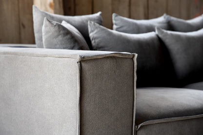 Gillholmen 3-Sæders Sofa Grå