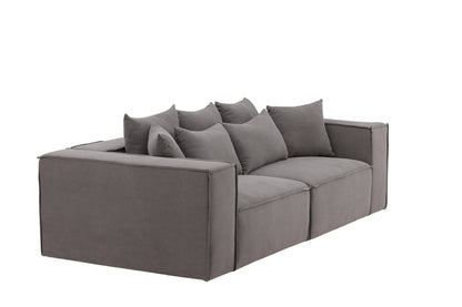 Gillholmen 3-Sæders Sofa Grå