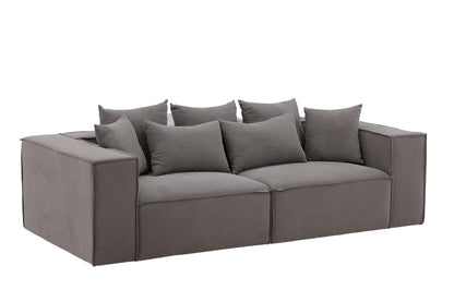 Gillholmen 3-Sæders Sofa Grå