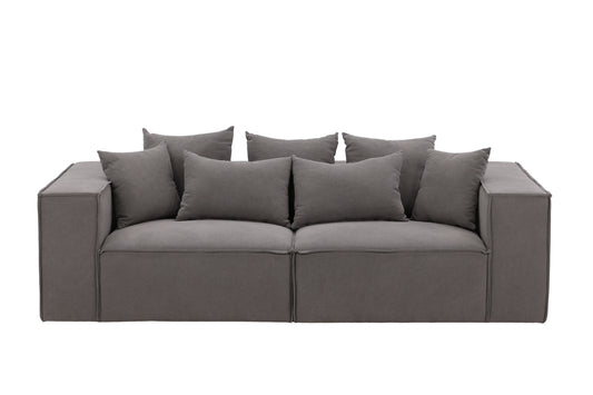 Gillholmen 3-Sæders Sofa Grå