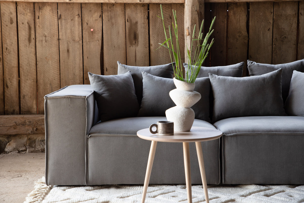 Gillholmen 3-Sæders Sofa Grå