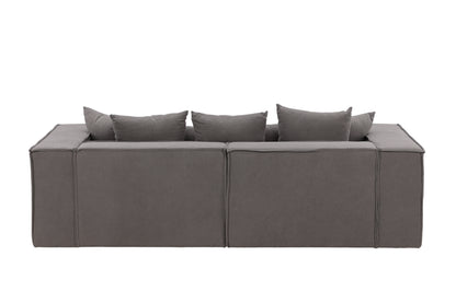 Gillholmen 3-Sæders Sofa Grå