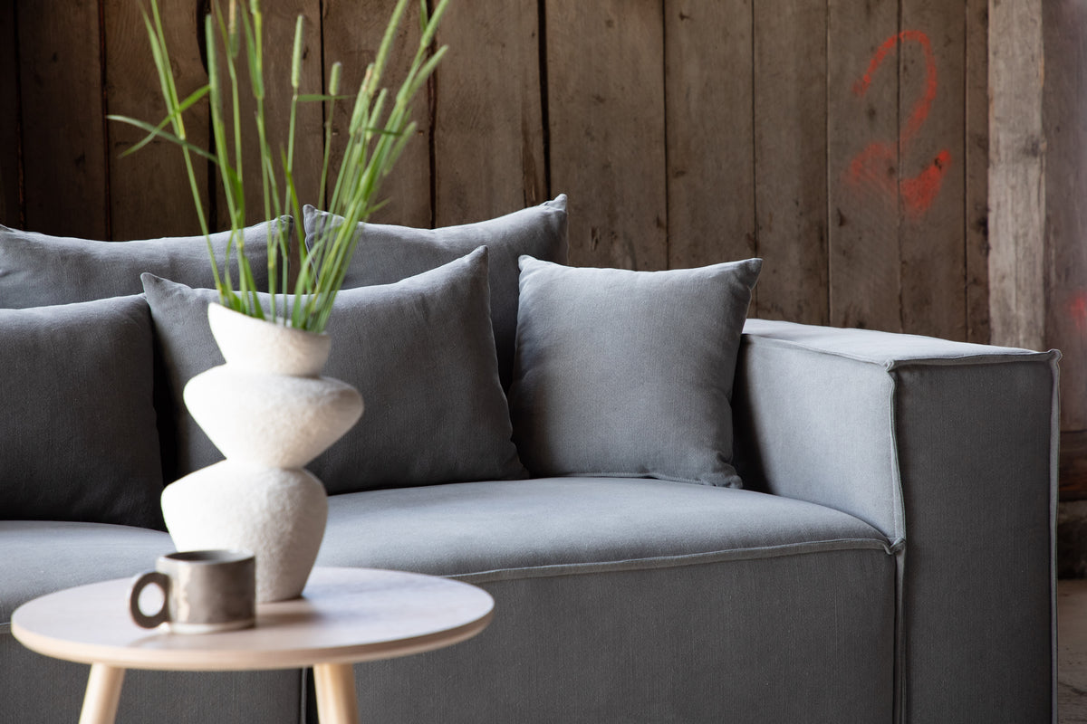 Gillholmen 3-Sæders Sofa Grå