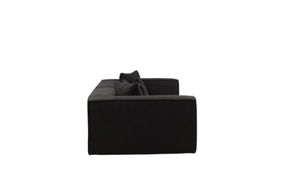 Gillholmen 3-Sæders Sofa Sort