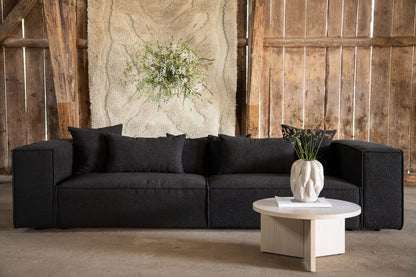 Gillholmen 3-Sæders Sofa Sort