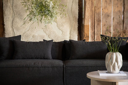 Gillholmen 3-Sæders Sofa Sort