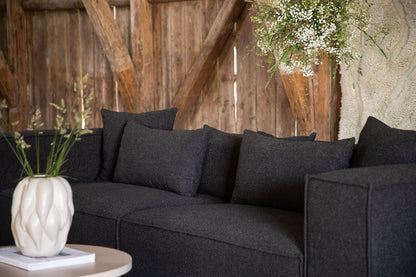 Gillholmen 3-Sæders Sofa Sort