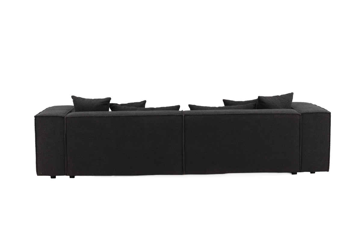 Gillholmen 3-Sæders Sofa Sort