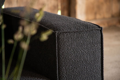Gillholmen 3-Sæders Sofa Sort