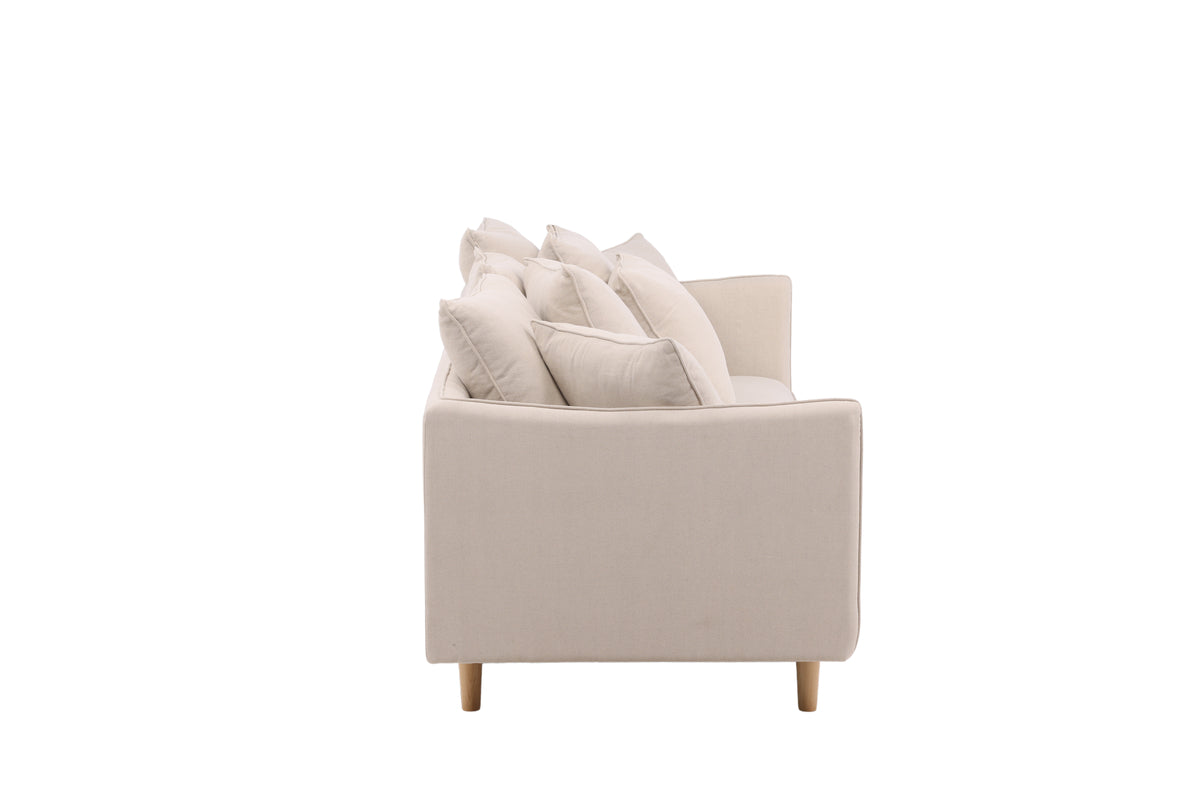 Segelskären 3-Sæders Sofa Beige