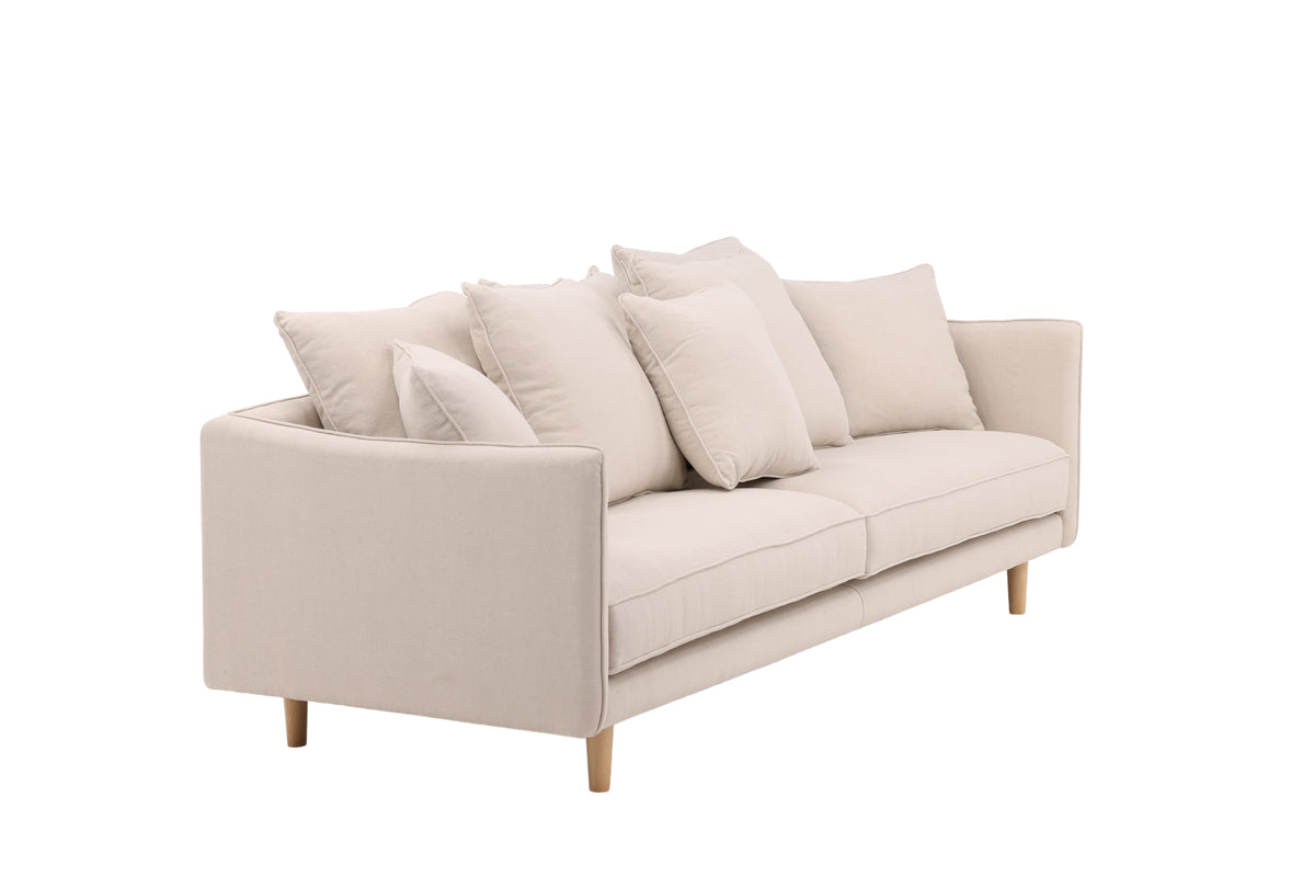 Segelskären 3-Sæders Sofa Beige