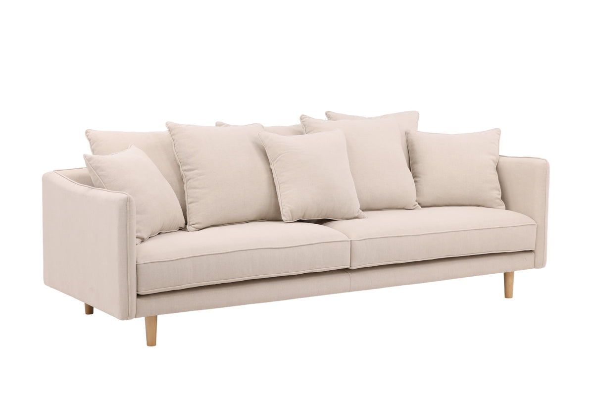 Segelskären 3-Sæders Sofa Beige