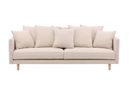 Segelskären 3-Sæders Sofa Beige