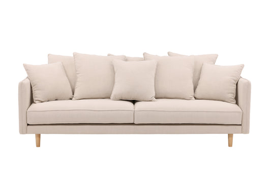 Segelskären 3-Sæders Sofa Beige
