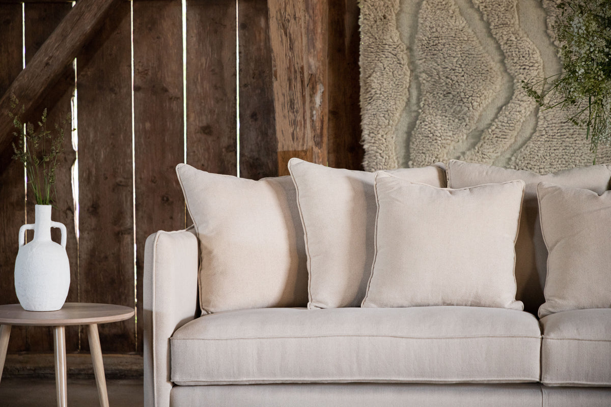 Segelskären 3-Sæders Sofa Beige