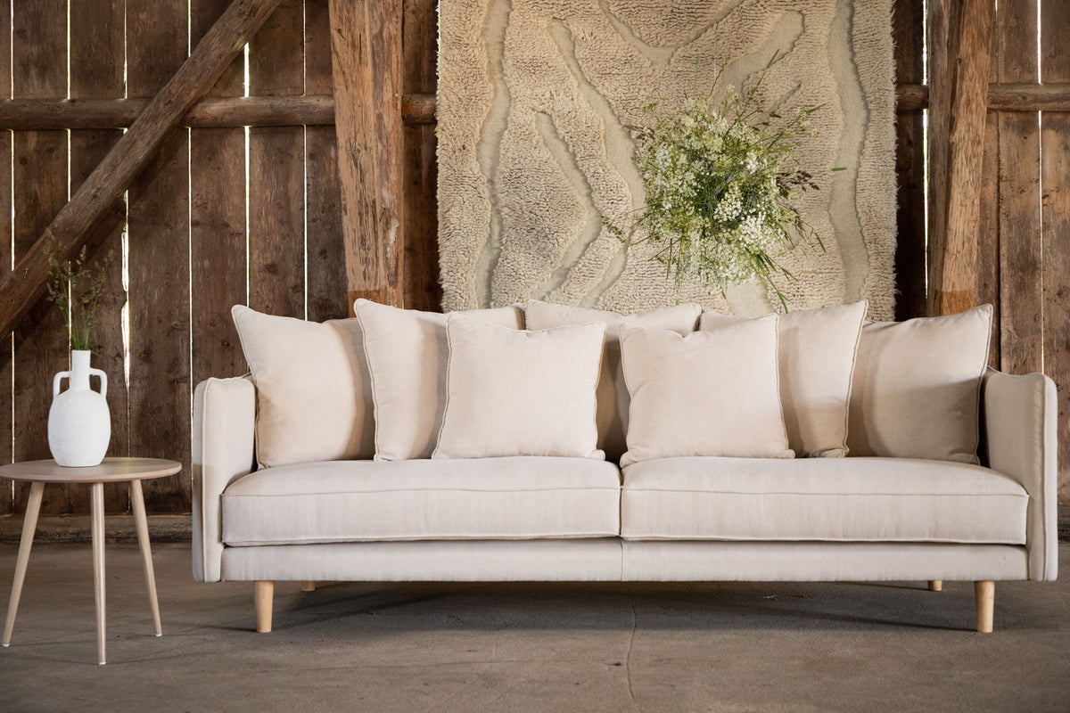 Segelskären 3-Sæders Sofa Beige