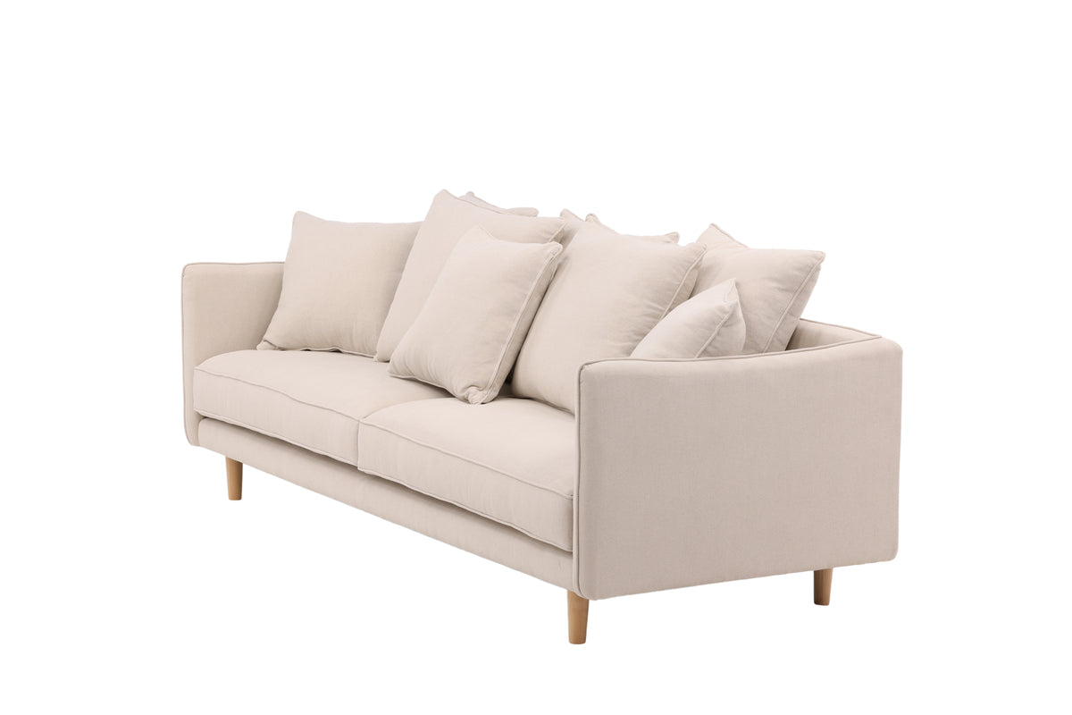 Segelskären 3-Sæders Sofa Beige
