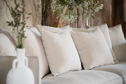 Segelskären 3-Sæders Sofa Beige