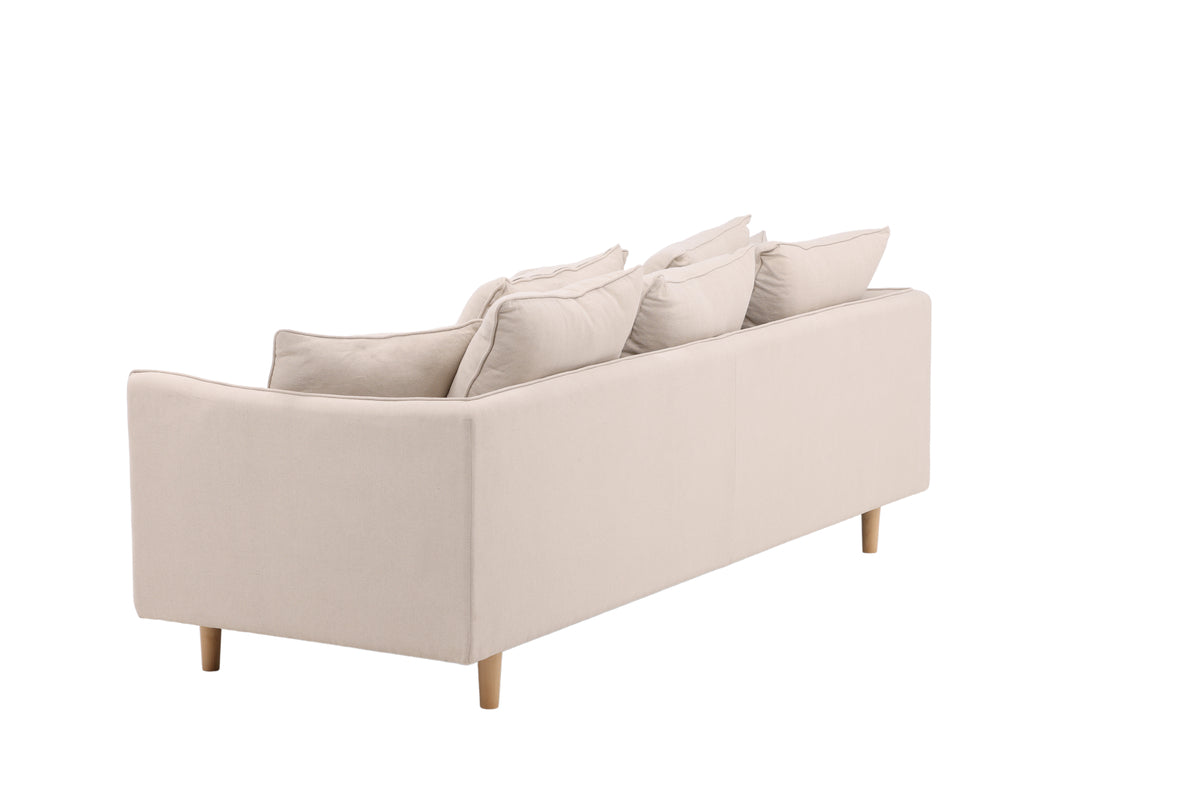 Segelskären 3-Sæders Sofa Beige