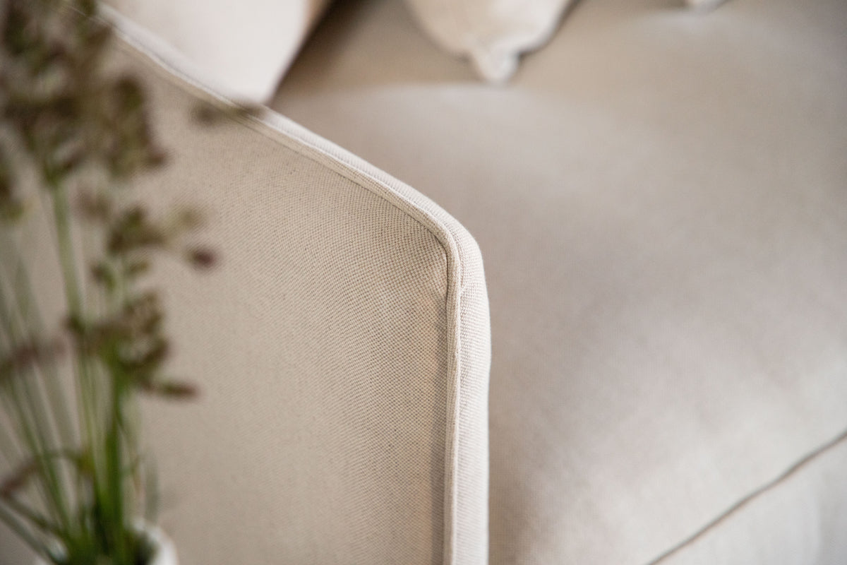 Segelskären 3-Sæders Sofa Beige