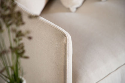 Segelskären 3-Sæders Sofa Beige