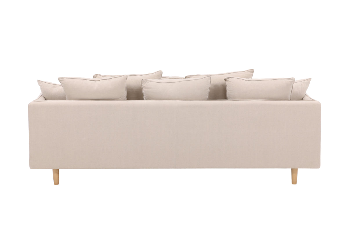 Segelskären 3-Sæders Sofa Beige