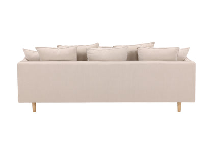 Segelskären 3-Sæders Sofa Beige