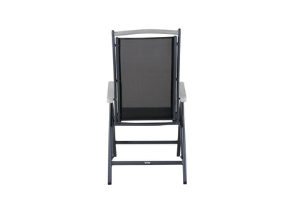 Positionsstol 2-pak Sort