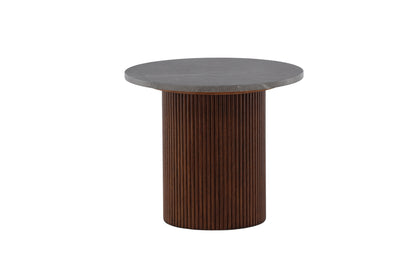 Härön Side Table ⌀52 Valnød