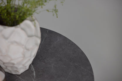 Härön Side Table ⌀52 Valnød
