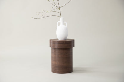 Malung Side Table ⌀35 Brun