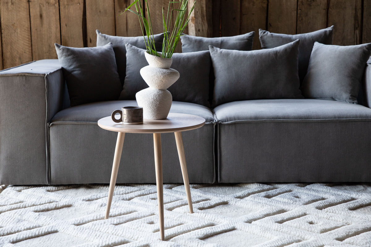 Sidebord 48 Whitewash