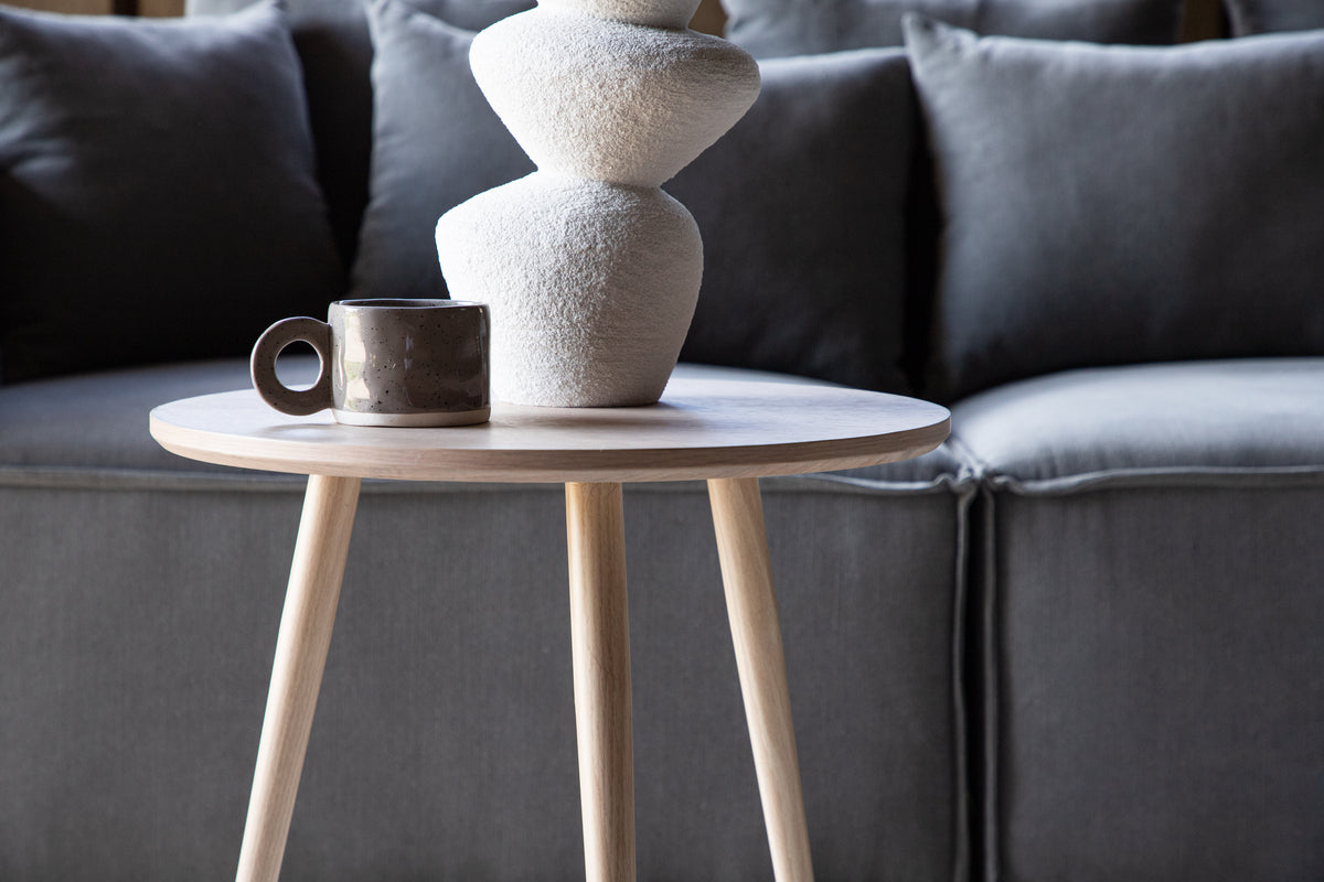 Sidebord 48 Whitewash