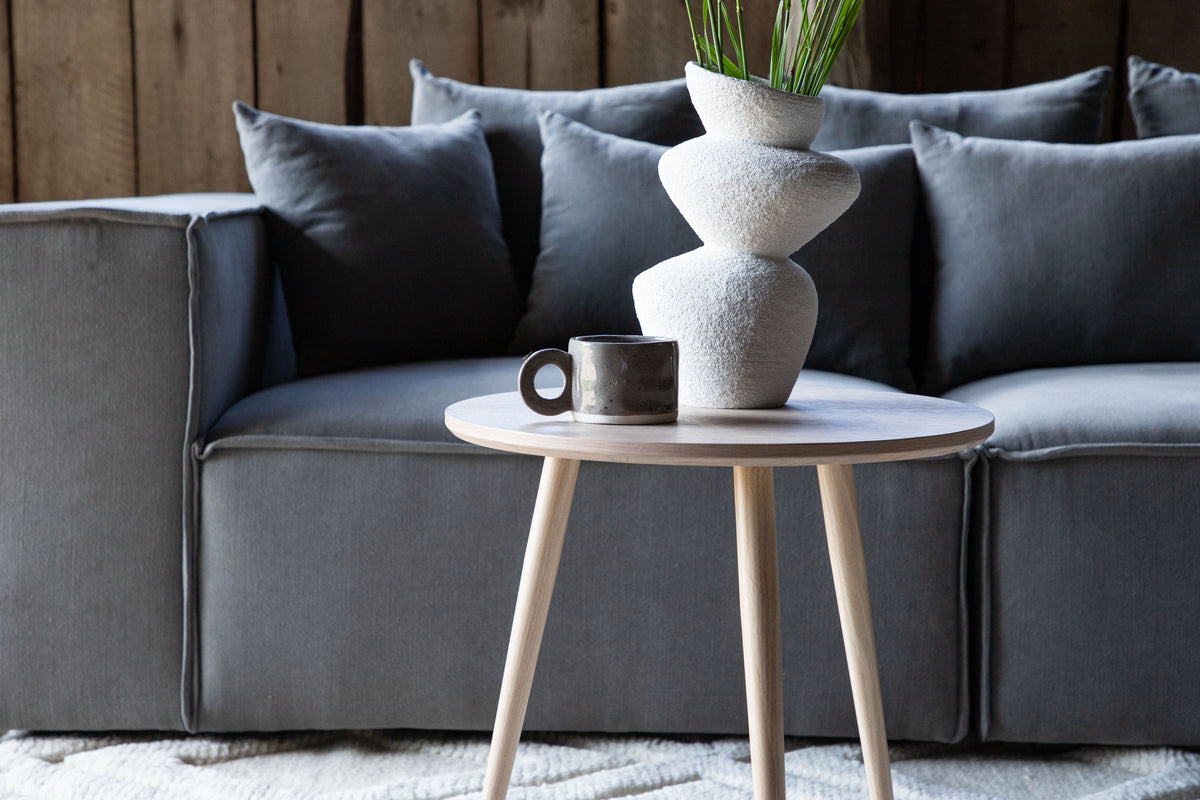 Sidebord 48 Whitewash