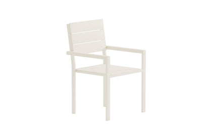 Spisebordsstol 2-pak Beige