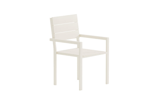 Spisebordsstol 2-pak Beige