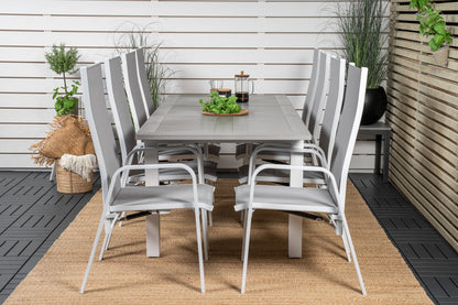 Lænestol 2-pak Grå