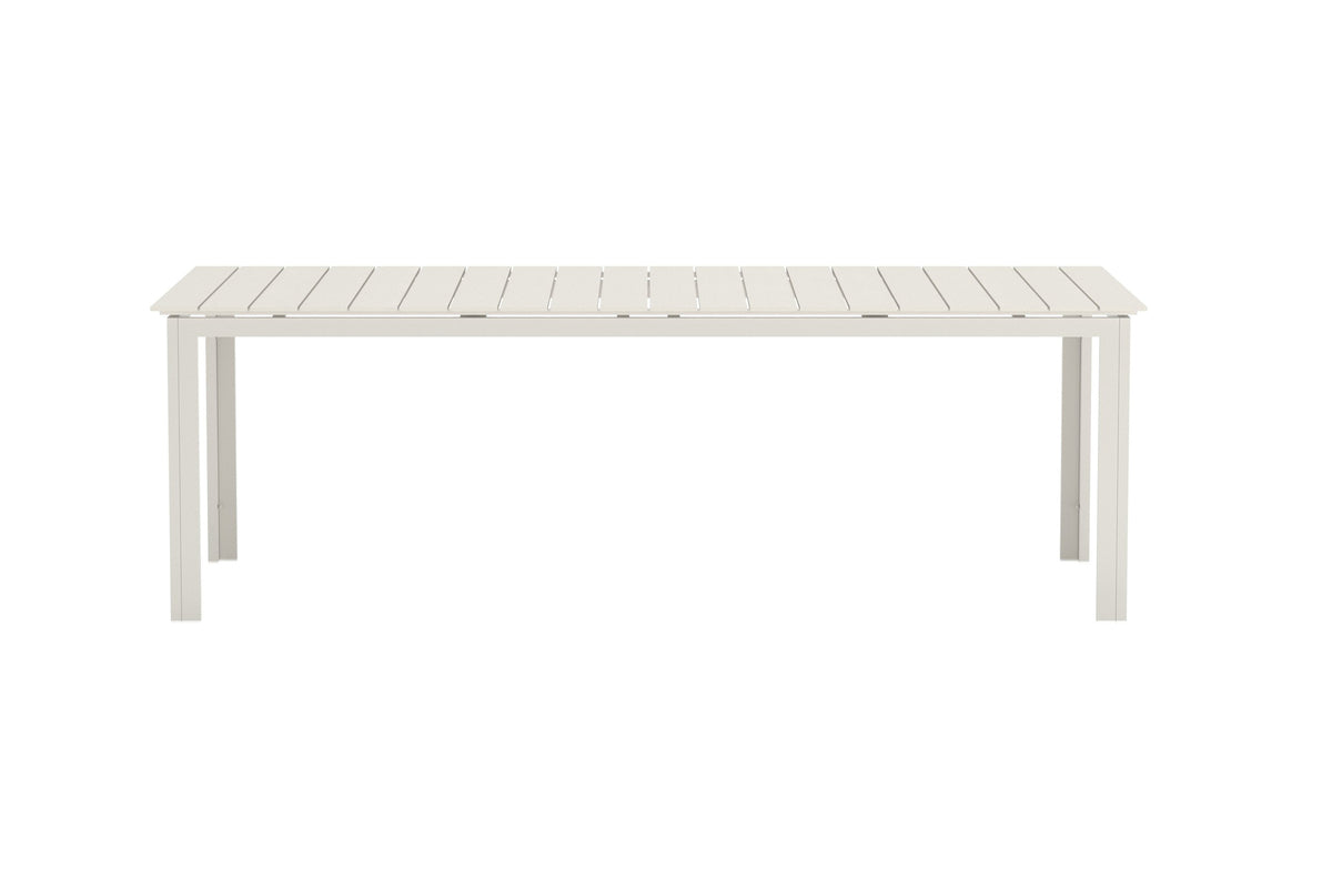 Rektangulært spisebord 229 x 100 Beige
