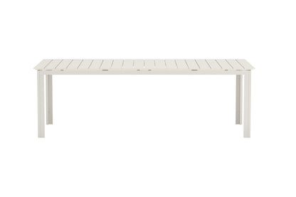 Rektangulært spisebord 229 x 100 Beige