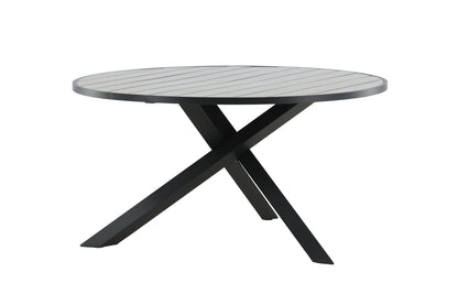 Rundt spisebord 140 Mørkegrå