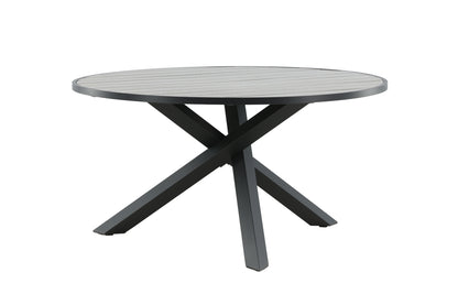 Rundt spisebord 140 Mørkegrå
