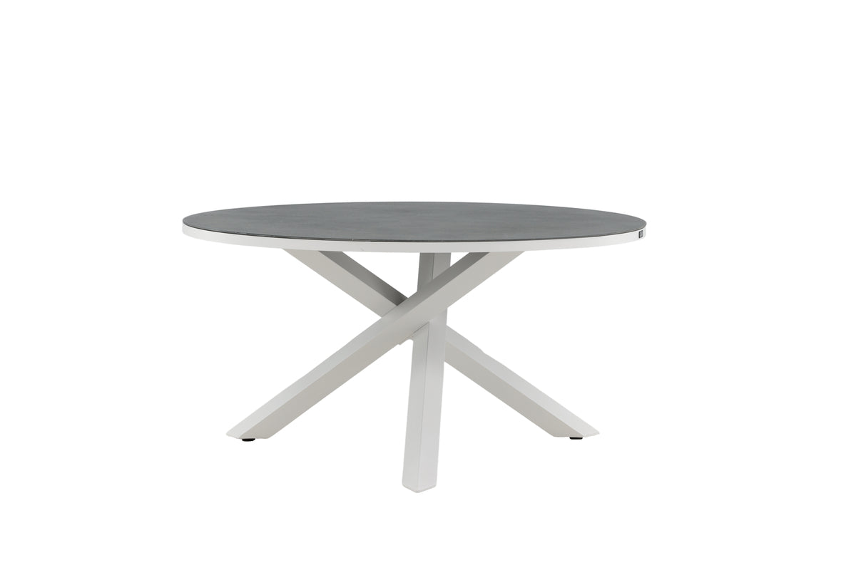 Copacabana Rundt Spisebord ⌀140 Grå
