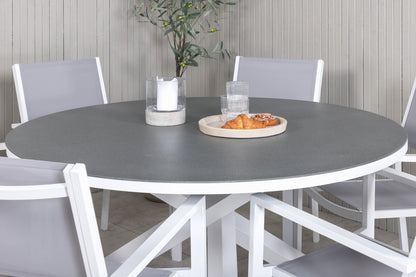 Copacabana Rundt Spisebord ⌀140 Grå