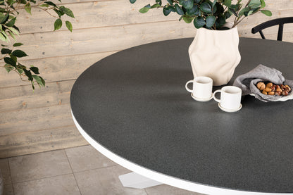 Copacabana Rundt Spisebord ⌀140 Grå