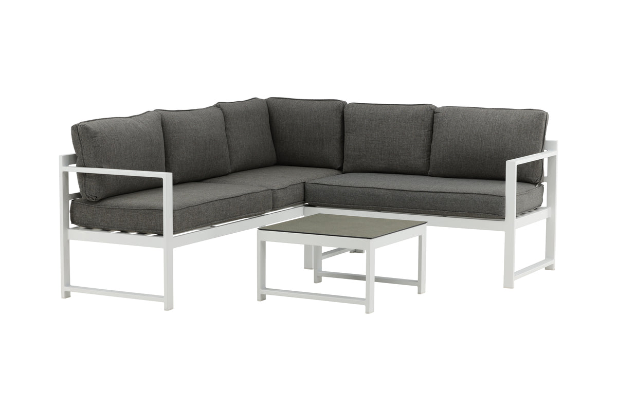 Salvador Hjørnesofa Sæt Grå